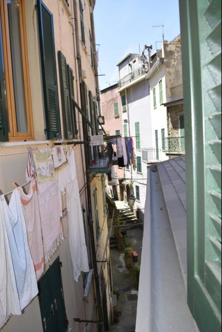 La Ligure - Cozy Apt In The Center Of Riomaggiore Exteriör bild