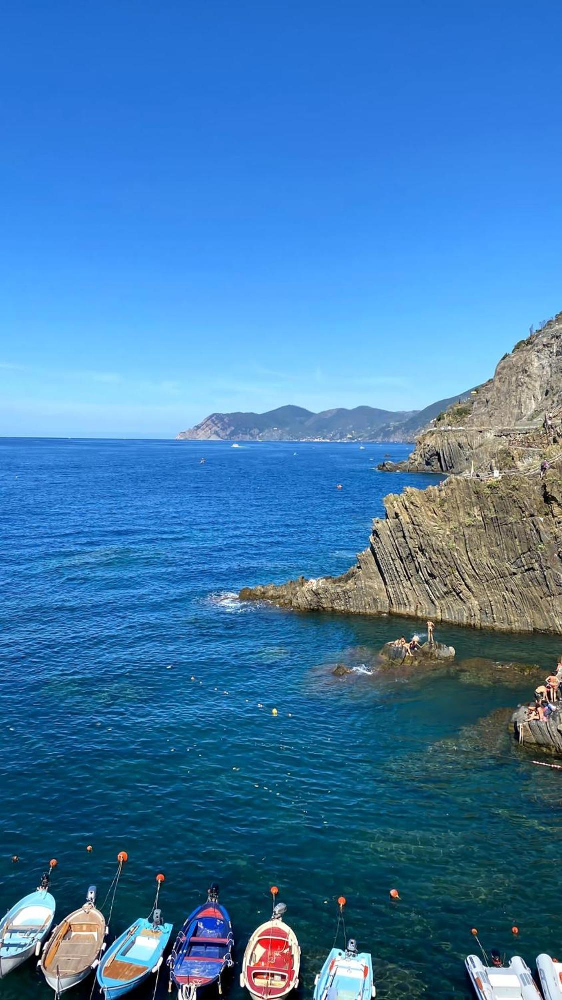 La Ligure - Cozy Apt In The Center Of Riomaggiore Exteriör bild