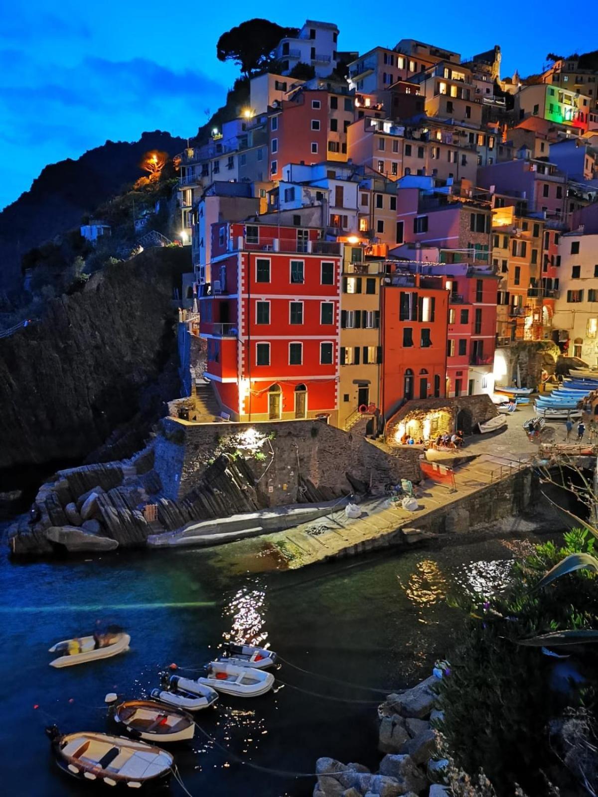 La Ligure - Cozy Apt In The Center Of Riomaggiore Exteriör bild