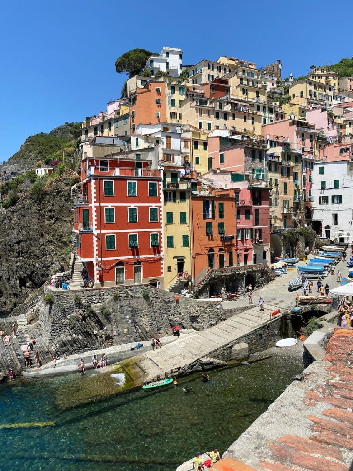 La Ligure - Cozy Apt In The Center Of Riomaggiore Exteriör bild