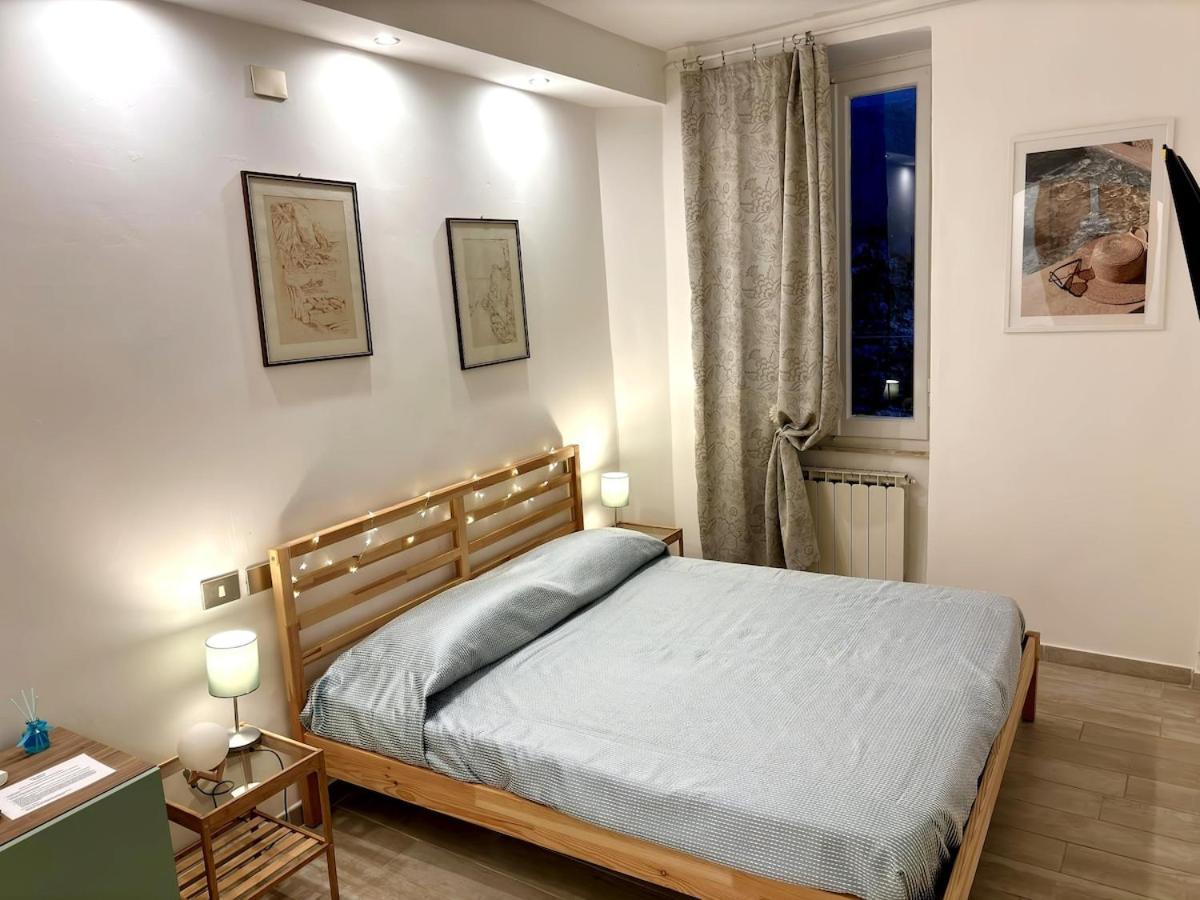 La Ligure - Cozy Apt In The Center Of Riomaggiore Exteriör bild